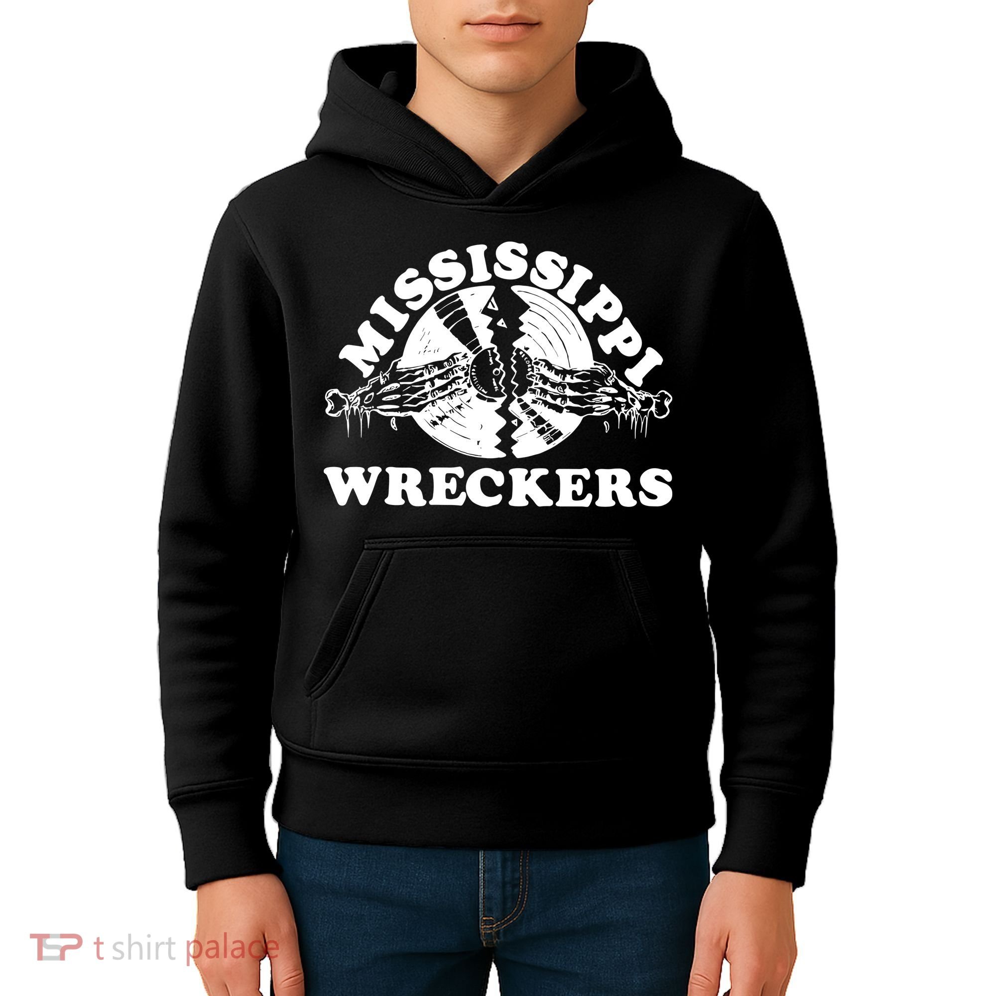 Mississippi Wreckers Kids Hoodie