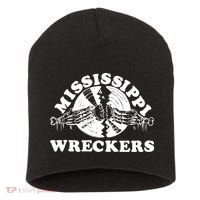 Mississippi Wreckers Short Acrylic Beanie thumb 0