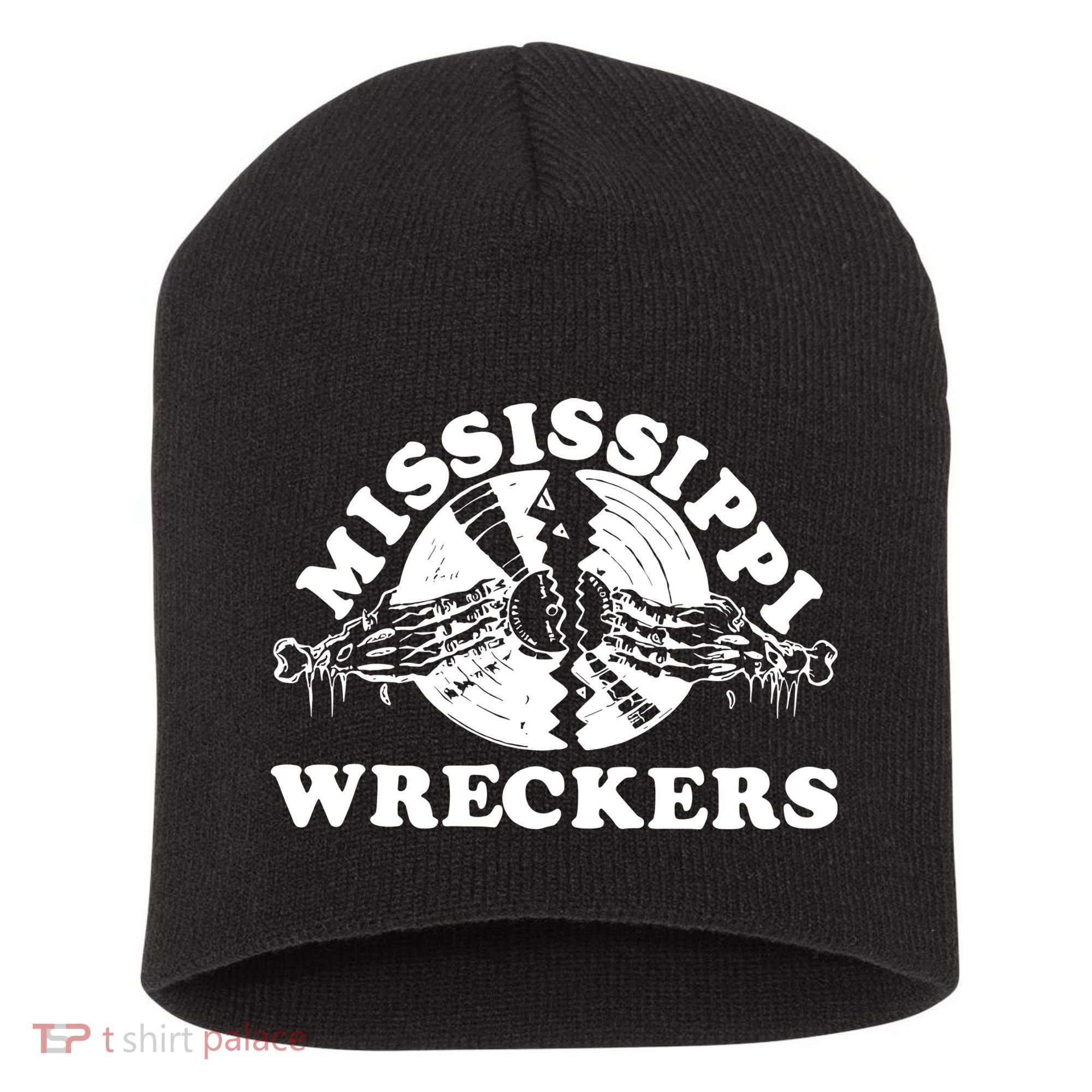 Mississippi Wreckers Short Acrylic Beanie