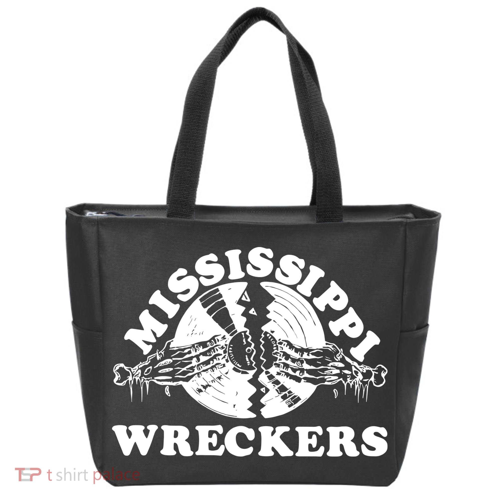 Mississippi Wreckers Tote Bag