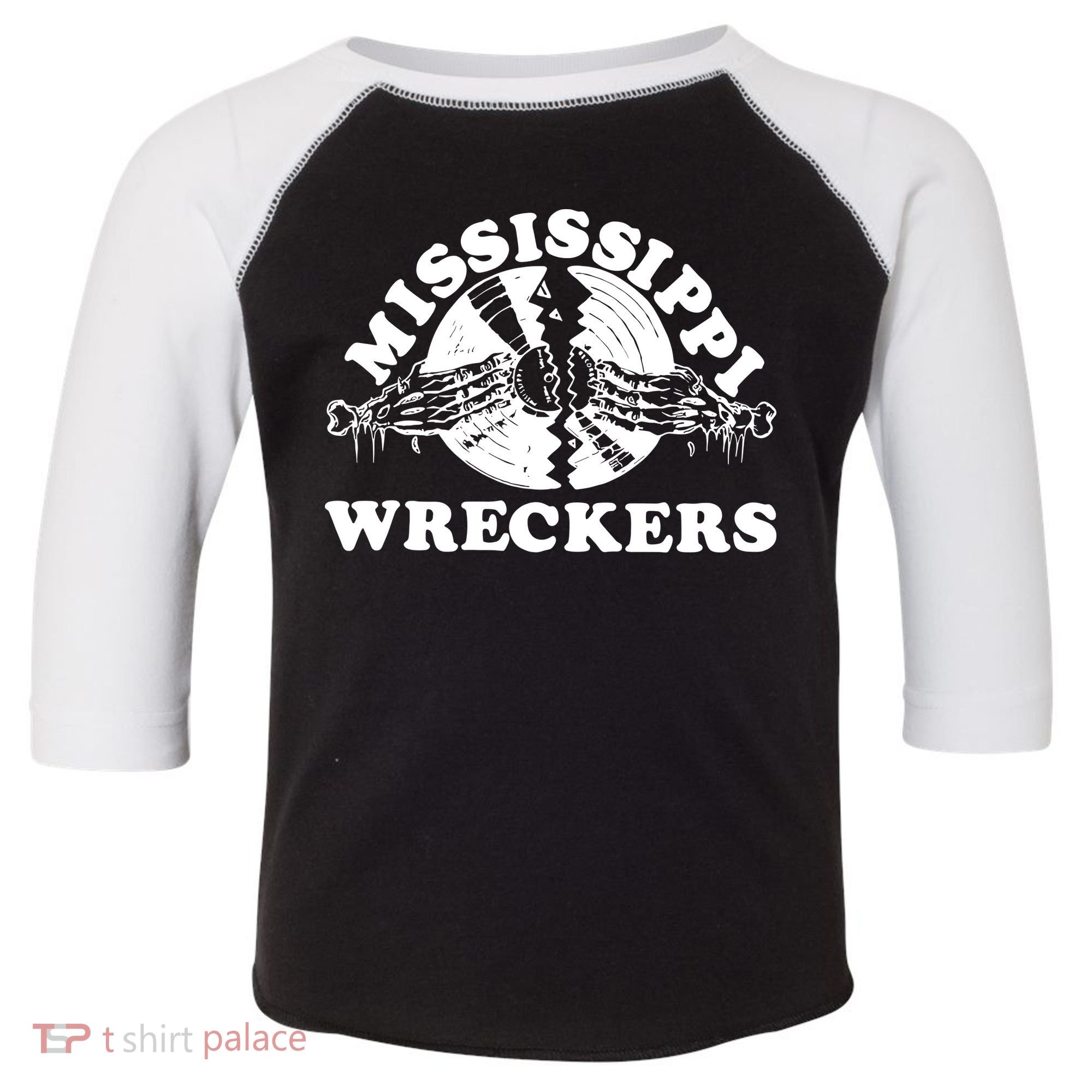 Mississippi Wreckers Toddler Fine Jersey T-Shirt