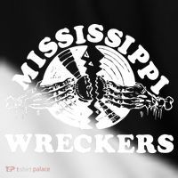 Mississippi Wreckers Toddler Fine Jersey T-Shirt thumb 2