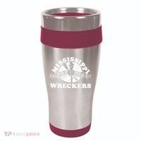 Mississippi Wreckers 16oz Travel Tumbler thumb 0