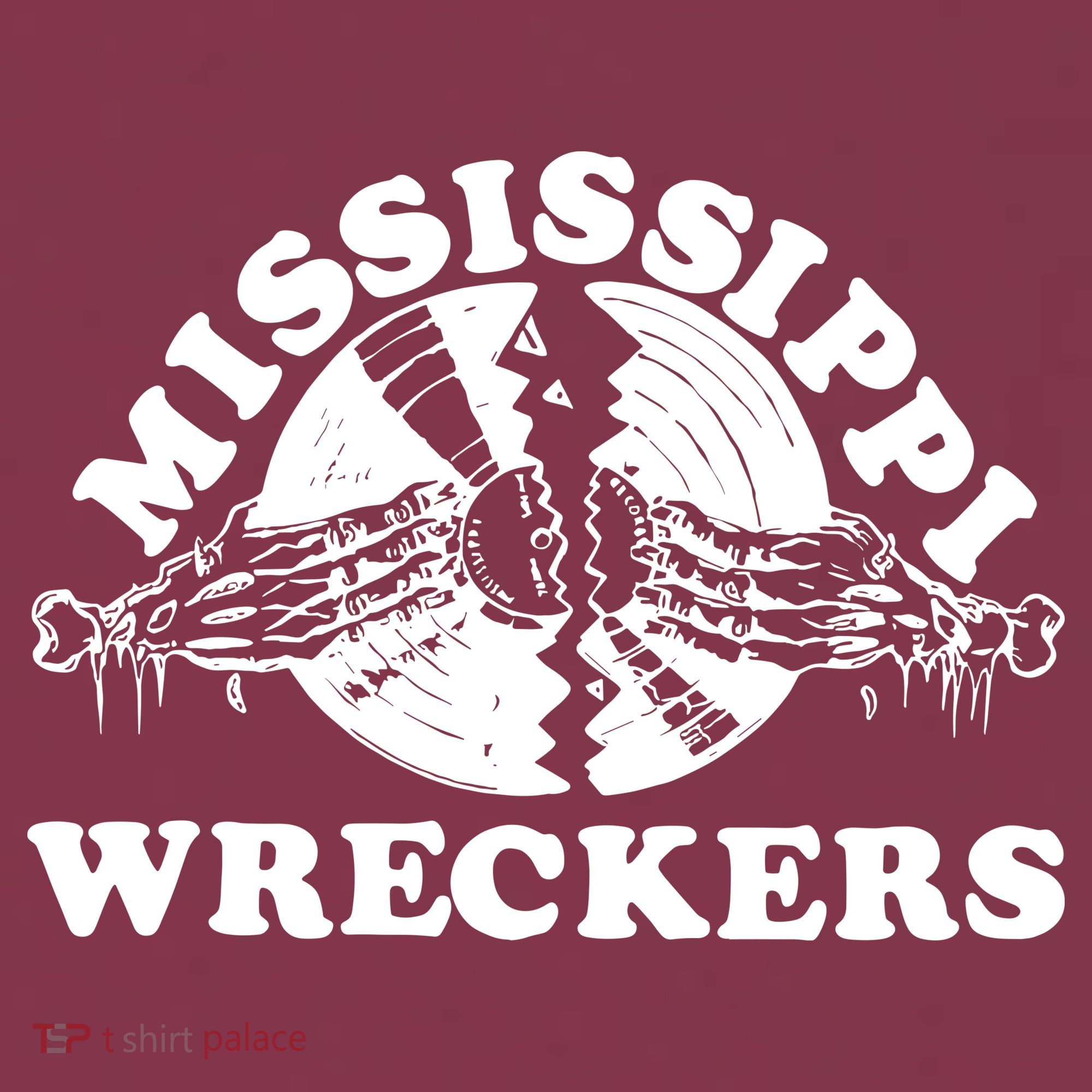 Mississippi Wreckers 16oz Travel Tumbler