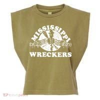 Mississippi Wreckers Garment-Dyed Women's Muscle Tee thumb 0