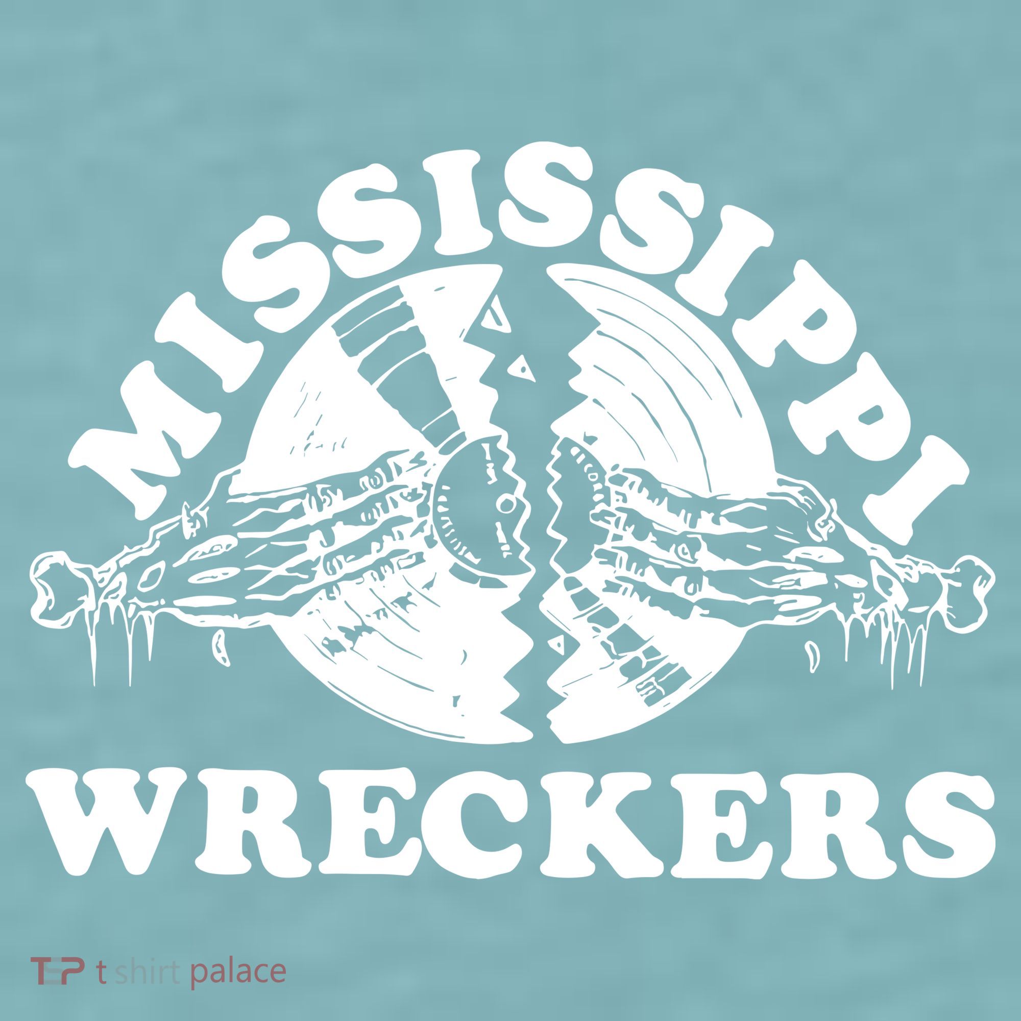 Mississippi Wreckers Sueded Cloud Jersey T-Shirt