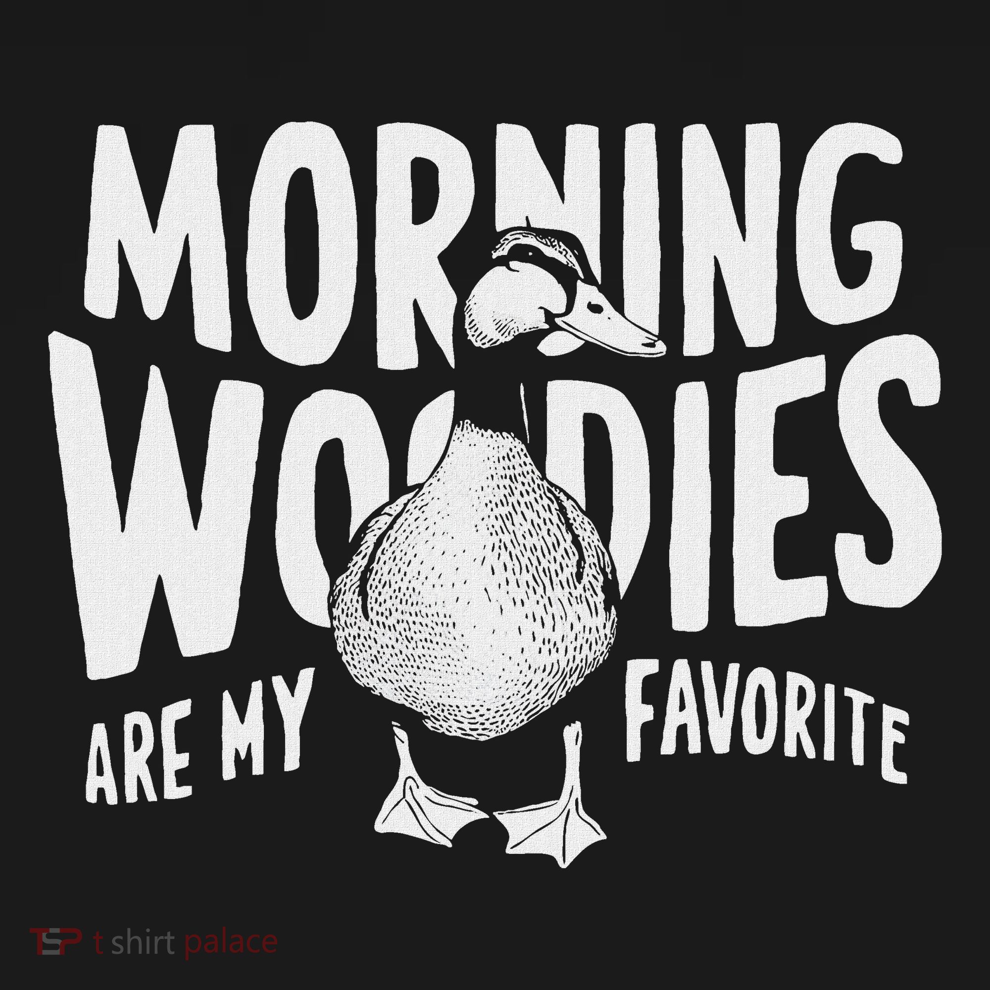 Morning Woody My Favorite Duck Hunting Funny Hunter Women's Tank Top