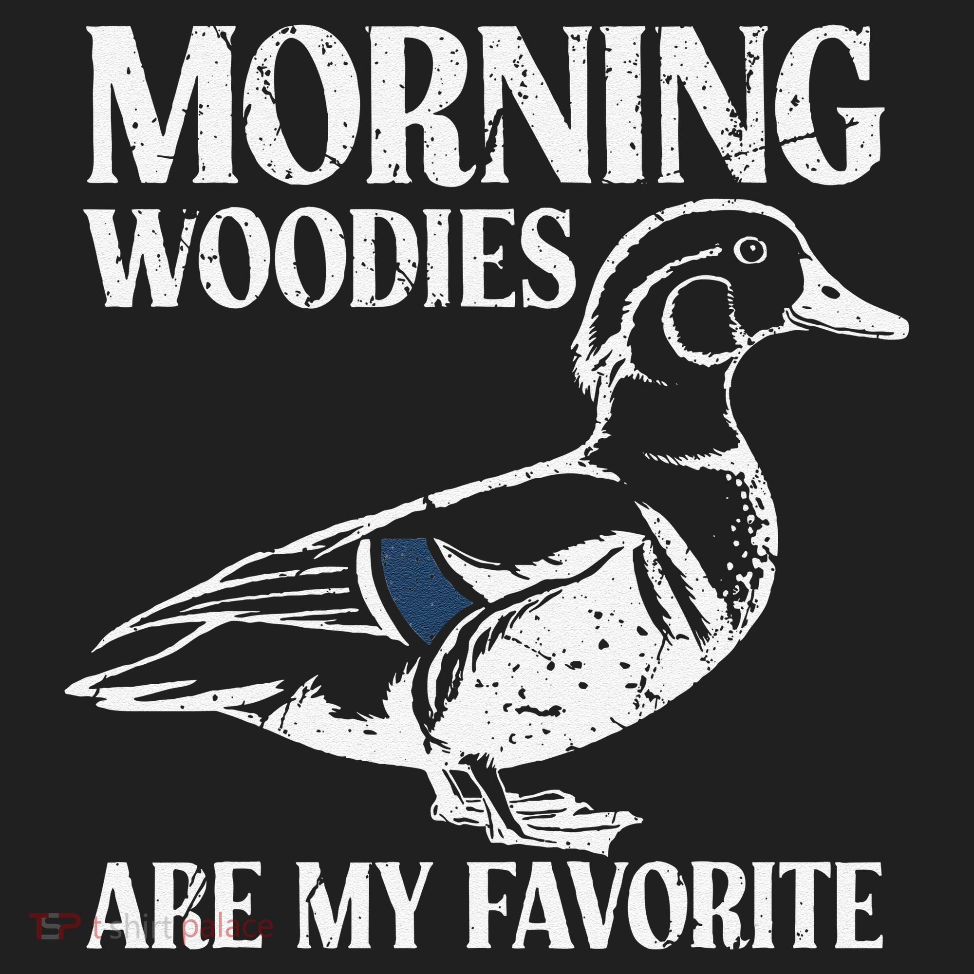 Morning Woody My Favorite Duck Hunting Funny Hunter Beanie
