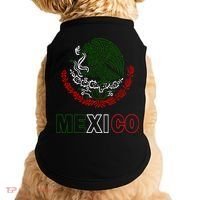 Mexico With Mexican Eagle From Flag Doggie Tank thumb 0