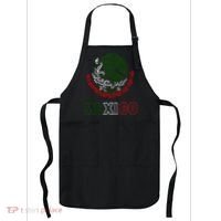 Mexico With Mexican Eagle From Flag Apron thumb 0