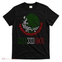 Mexico With Mexican Eagle From Flag T-Shirt thumb 0