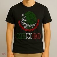 Mexico With Mexican Eagle From Flag T-Shirt thumb 3