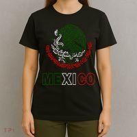 Mexico With Mexican Eagle From Flag T-Shirt thumb 4