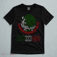 Mexico With Mexican Eagle From Flag T-Shirt thumb 5