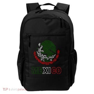 Mexico With Mexican Eagle From Flag Backpack