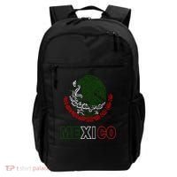 Mexico With Mexican Eagle From Flag Backpack thumb 0