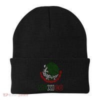 Mexico With Mexican Eagle From Flag Beanie thumb 0