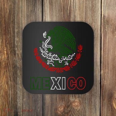 Mexico With Mexican Eagle From Flag Coaster