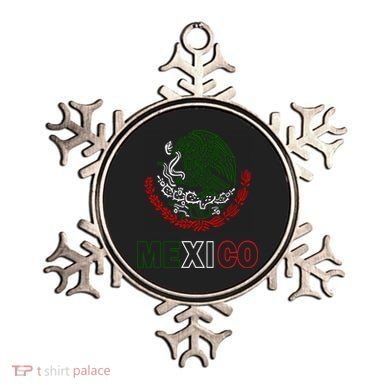 Mexico With Mexican Eagle From Flag Ornament