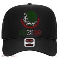 Mexico With Mexican Eagle From Flag Hat thumb 0