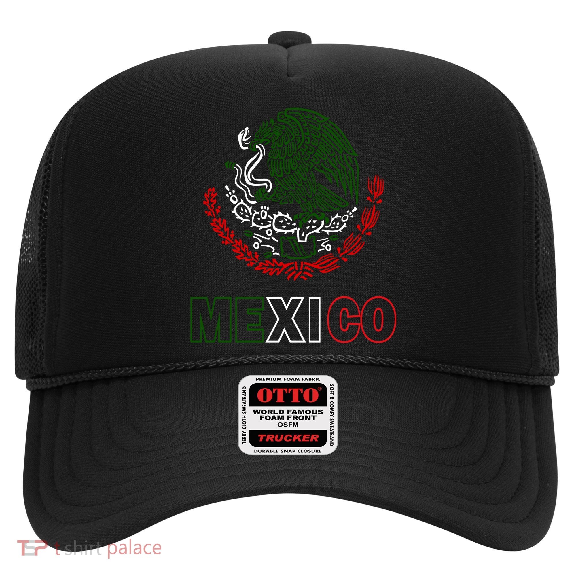Mexico With Mexican Eagle From Flag Hat