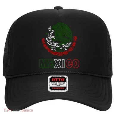 Mexico With Mexican Eagle From Flag Hat