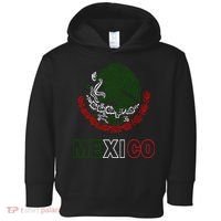 Mexico With Mexican Eagle From Flag Toddler Hoodie thumb 0