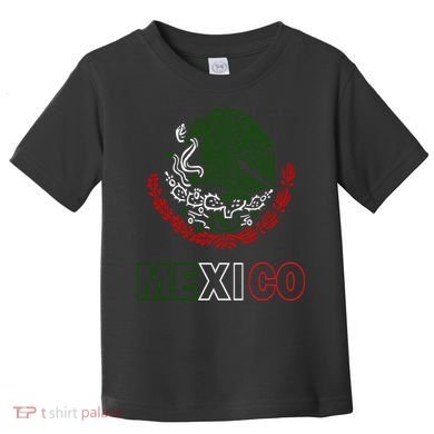 Mexico With Mexican Eagle From Flag Toddler T-Shirt