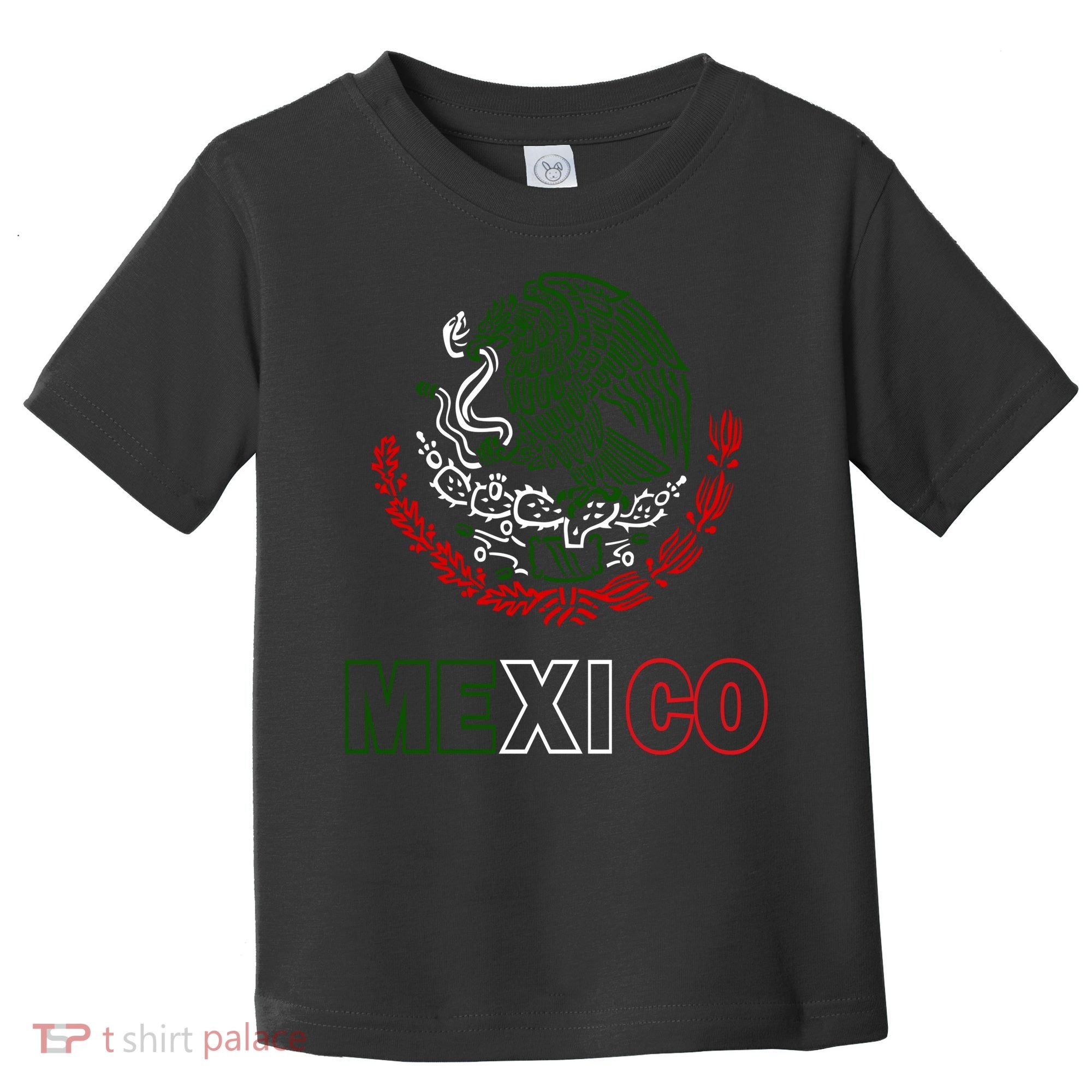 Mexico With Mexican Eagle From Flag Toddler T-Shirt