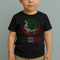 Mexico With Mexican Eagle From Flag Toddler T-Shirt thumb 2