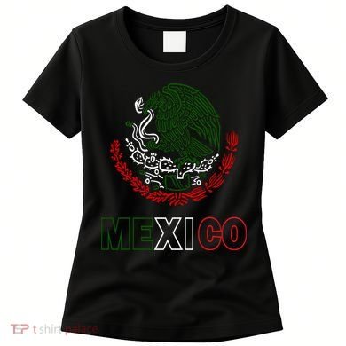 Mexico With Mexican Eagle From Flag Women's T-Shirt