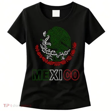 Mexico With Mexican Eagle From Flag Women's T-Shirt