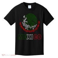Mexico With Mexican Eagle From Flag Kids T-Shirt thumb 0