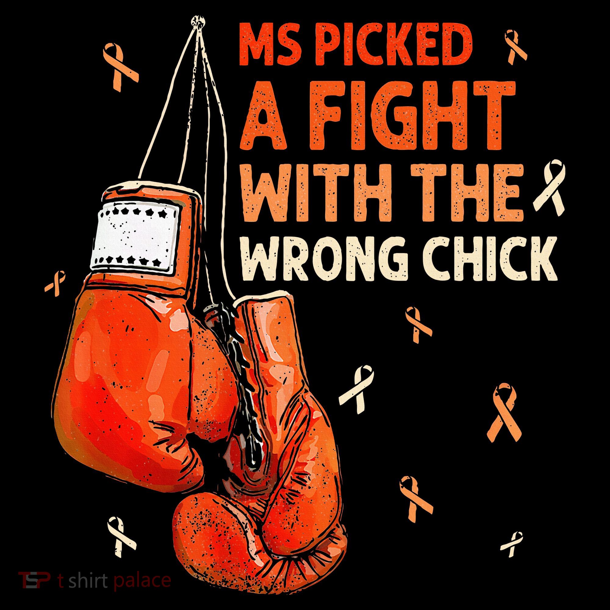 Ms Warrior Ms Picked A Fight Multiple Sclerosis Awareness Button