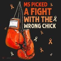 Ms Warrior Ms Picked A Fight Multiple Sclerosis Awareness Tumbler thumb 3