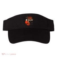 Ms Warrior Ms Picked A Fight Multiple Sclerosis Awareness Visor thumb 0