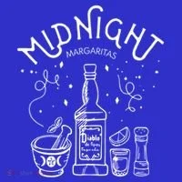 Midnight Witch Margaritas Practical Halloween Magic Tees Gift Mousepad thumb 1