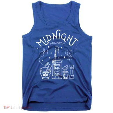 Midnight Witch Margaritas Practical Halloween Magic Tees Gift Tank Top
