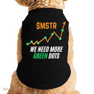 $Mstr We Need More Green Dots Microstrategy Bitcoin Doggie Tank