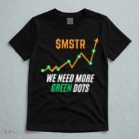 $Mstr We Need More Green Dots Microstrategy Bitcoin T-Shirt thumb 5