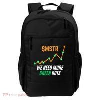 $Mstr We Need More Green Dots Microstrategy Bitcoin Backpack thumb 0