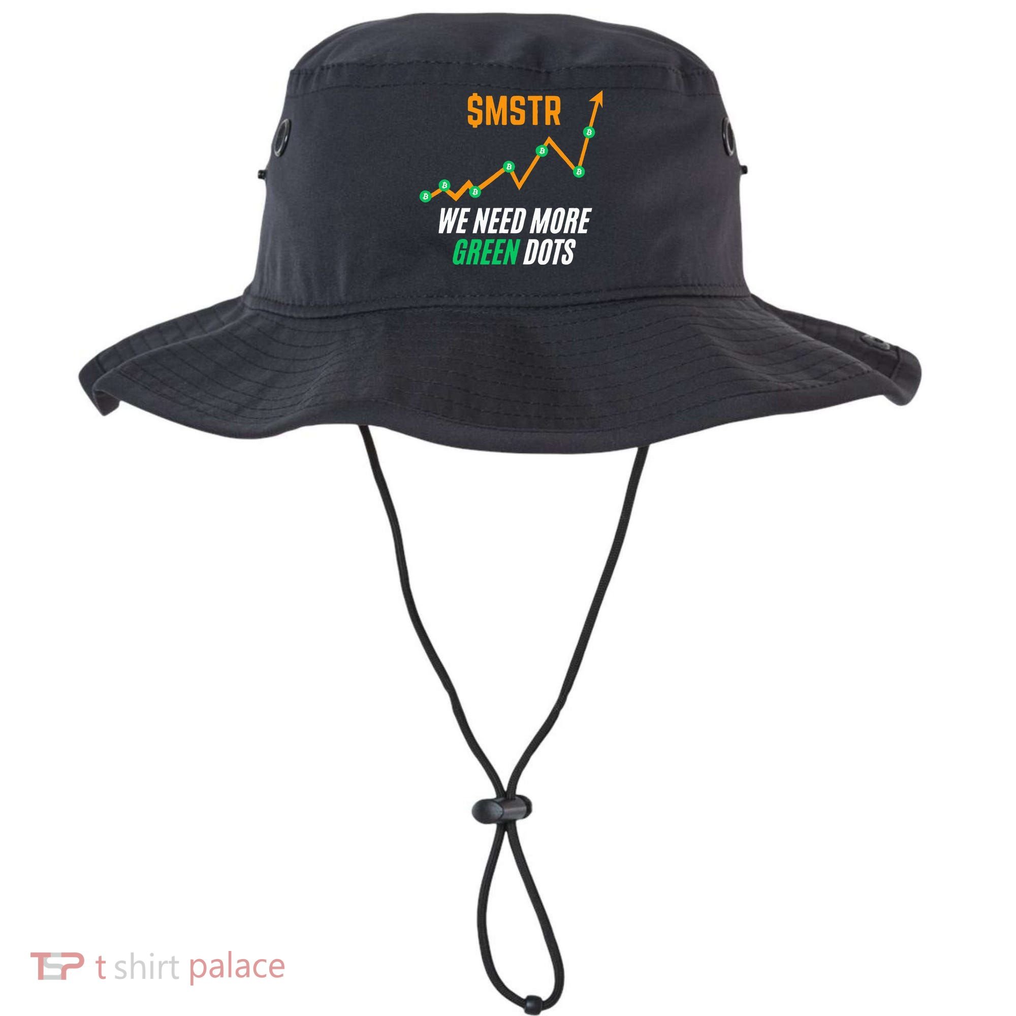 $Mstr We Need More Green Dots Microstrategy Bitcoin Bucket Hat