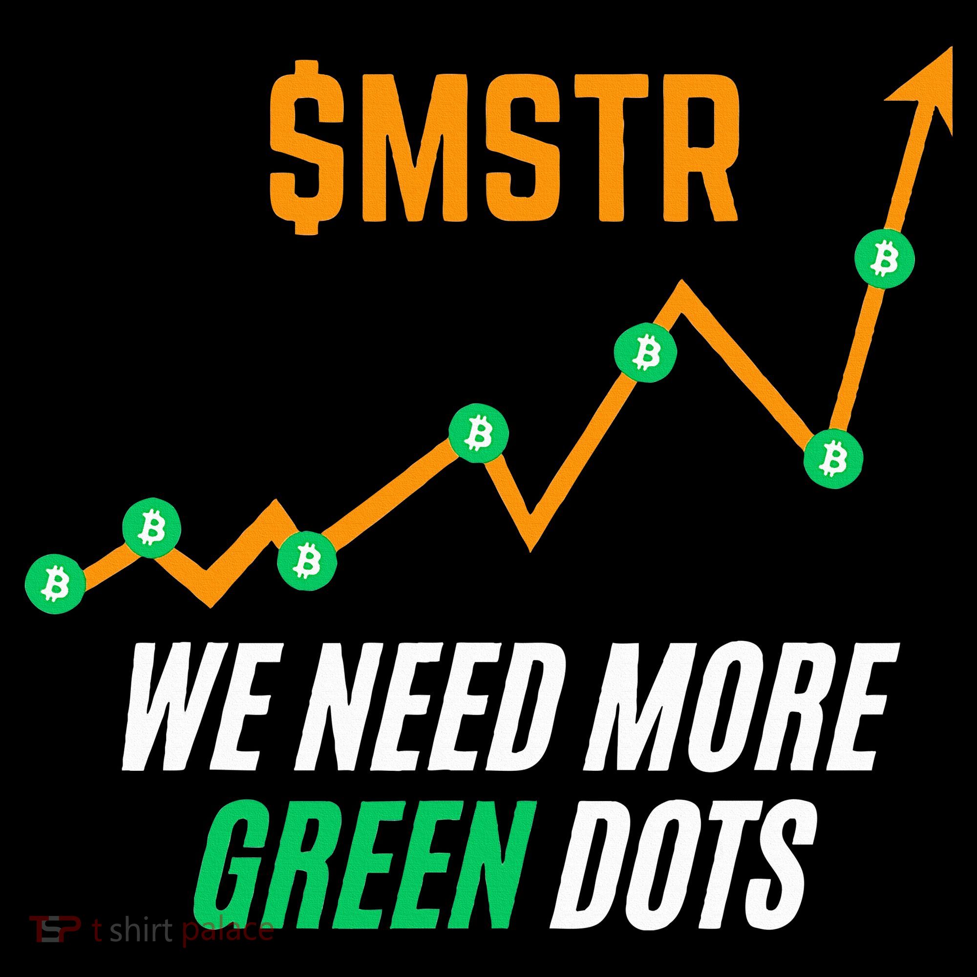 $Mstr We Need More Green Dots Microstrategy Bitcoin Coaster