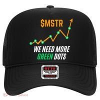 $Mstr We Need More Green Dots Microstrategy Bitcoin Hat thumb 0