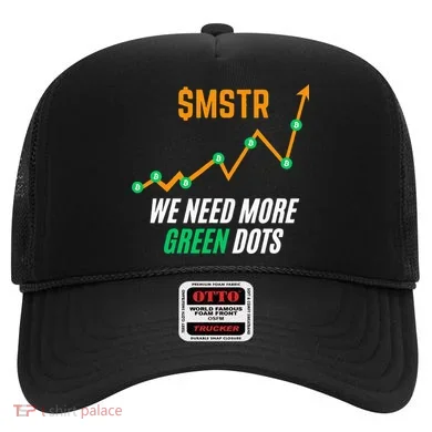 $Mstr We Need More Green Dots Microstrategy Bitcoin Hat
