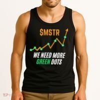 $Mstr We Need More Green Dots Microstrategy Bitcoin Tank Top thumb 3