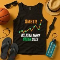 $Mstr We Need More Green Dots Microstrategy Bitcoin Tank Top thumb 4
