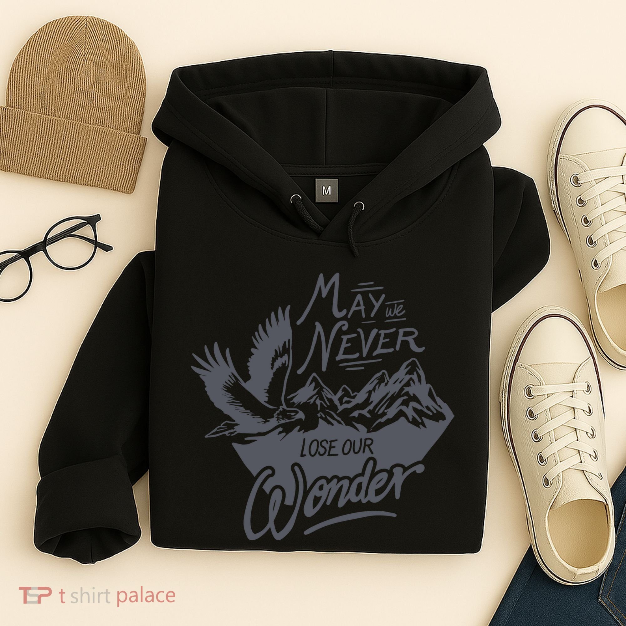 May We Never Lose Our Wonder Nature Hoodie