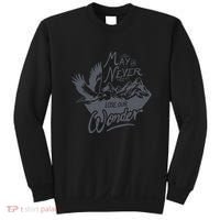 May We Never Lose Our Wonder Nature Sweatshirt thumb 0