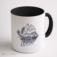 May We Never Lose Our Wonder Nature Coffee Mug thumb 1